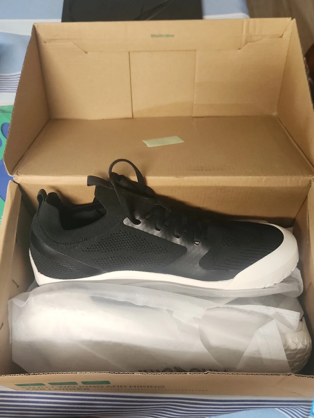 Orthocomfoot 11.5 W EU45 wide orthotic sneakers brand new in box zero drop